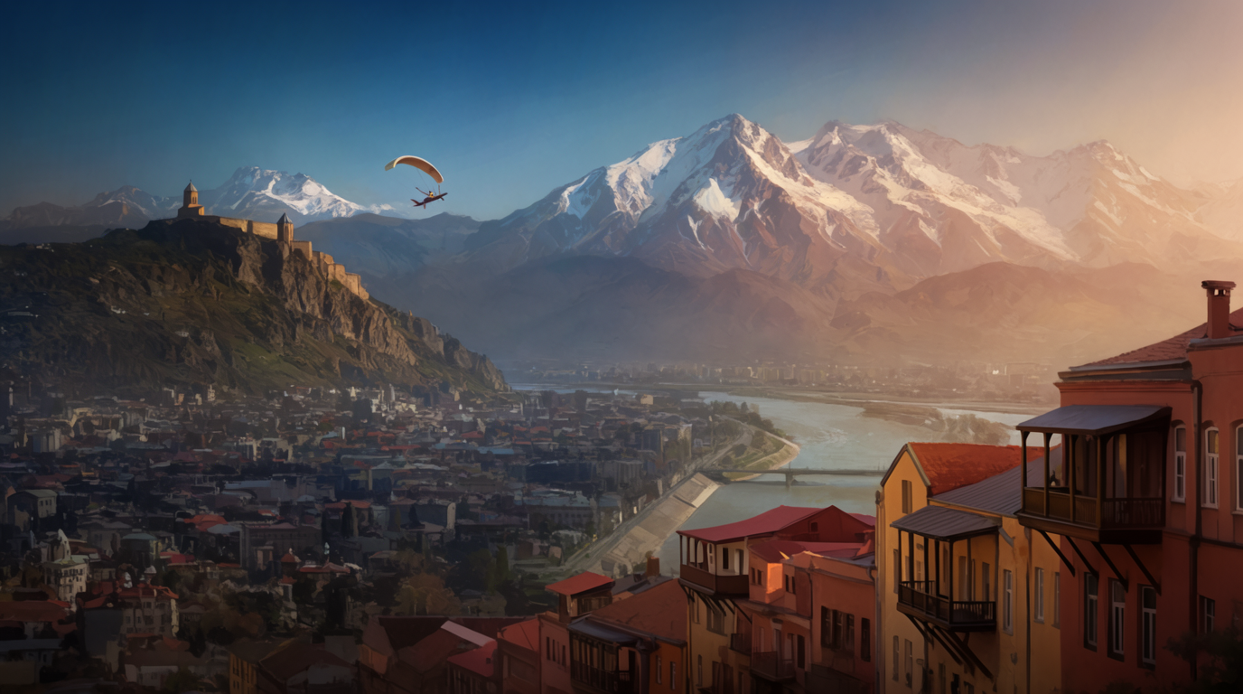 Georgia Tax Residency for Digital Nomads: 1% Tax, Virtual Zone, and Small Business Status