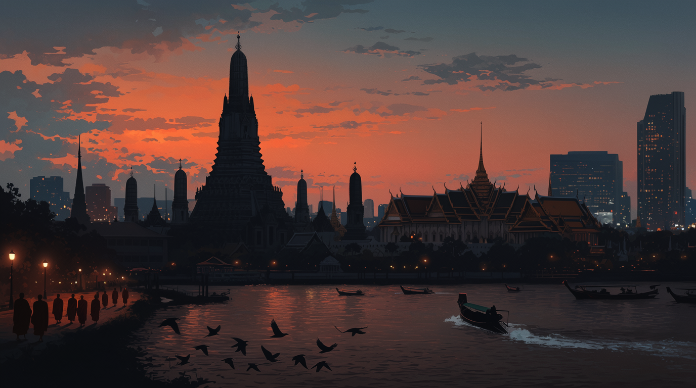 Thailand Tax Residency in 2026: The 180-Day Rule and Foreign Income Taxation